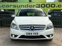 Used Mercedes B180 SE 109 HP (80 kW) 2014 White Hatchback