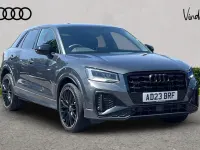 Used Audi Q2 Black Edition 147 HP (108 kW) 2023 Grey SUV