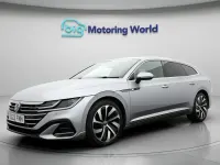 Used VW Arteon R-line 190 HP (139 kW) 2022 Silver Estate