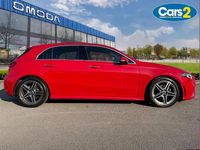 Used Mercedes A180 AMG Line Premium 134 HP (98 kW) 2019 Red Hatchback
