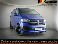 Used VW T6.1 Highline 2022 Blue Van