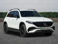 Used Mercedes EQB250+ Urban 139 kW (190 HP) 2025 White SUV