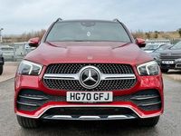Used Mercedes GLE350 AMG Line Premium Plus 320 HP (235 kW) 2020 Red SUV