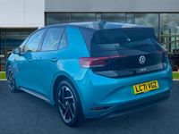 Used VW ID.3 Pure 110 kW (150 HP) 2021 Makena turquoise premium metallic black Hatchback