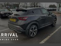 Used Nissan Juke Tekna 114 HP (83 kW) 2020 Black SUV
