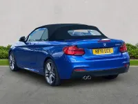 Used BMW 220 M Sport 187 HP (137 kW) 2018 Blue Cabriolet