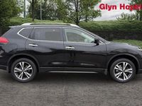 Used Nissan X-Trail N-Connecta 150 HP (110 kW) 2019 Black SUV