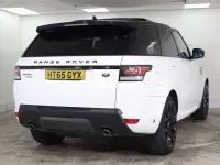 Used Land Rover Range Rover Sport Autobiography Dynamic 306 HP (225 kW) 2016 White SUV