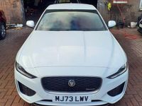 Usado Jaguar XE R-Dynamic 204 HP (150 kW) 2023 Branco Sedan