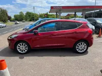 Used Ford Fiesta Titanium 2021 Red Hatchback