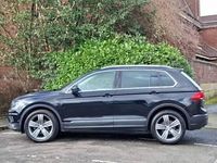 Used VW Tiguan Match 150 HP (110 kW) 2019 Black SUV