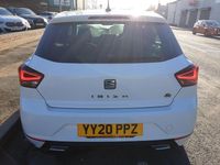 Used Seat Ibiza FR 2020 White Hatchback