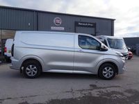 Used Ford Transit Custom Limited 136 HP (100 kW) 2024 Silver Van