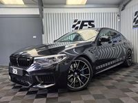 Used BMW M5 Competition Edition 625 HP (459 kW) 2019 Black Sedan