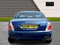Used Maserati Quattroporte GT 2006 Blue Sedan