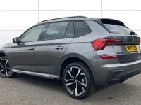 Used Skoda Kamiq Monte Carlo 116 HP (85 kW) 2025 Grey SUV