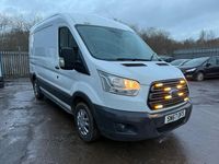Used Ford Transit 130 HP (95 kW) 2017 White Van