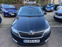 Used Skoda Rapid SE 115 HP (84 kW) 2016 Black Hatchback