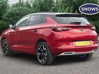 Used Vauxhall Grandland X Ultimate 130 HP (95 kW) 2022 Red SUV