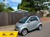 Used Smart ForTwo Coupé Pulse 2009 Silver Coupe