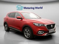 Used MG HS Exclusive 162 HP (119 kW) 2023 Red SUV