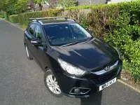 Used Hyundai ix35 Premium 134 HP (98 kW) 2010 Black SUV