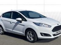 Usado Ford Fiesta Zetec 101 HP (74 kW) 2017 Citadino