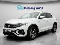 Used VW T-Roc R-line 150 HP (110 kW) 2024 White SUV