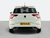 Usado VW Polo Life 2023 Branco Citadino
