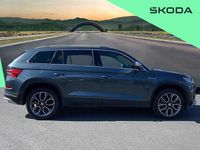 Used Skoda Kodiaq Scout 4x4 180 HP (132 kW) 2017 Grey SUV
