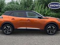 Used Peugeot e-2008 GT 100 kW (136 HP) 2023 Orange SUV