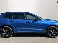 Used Volvo XC60 R-Design 340 HP (250 kW) 2021 Bursting blue  SUV