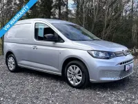 Used VW Caddy Pro 102 HP (75 kW) 2023 Silver MPV