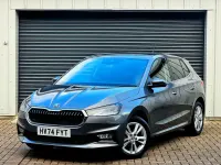Usado Skoda Fabia SE L 116 HP (85 kW) 2024 Cinzento Citadino