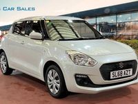 Used Suzuki Swift SZ3 90 HP (66 kW) 2018 White Hatchback