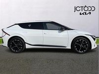 Used Kia EV6 GT-Line S 239 kW (325 HP) 2024 White SUV