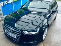 Used Audi A3 150 HP (110 kW) 2014 Black Hatchback