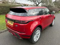 Used Land Rover Range Rover evoque SE Dynamic 2020 Red SUV