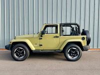 Used Jeep Wrangler Overland 2012 Green SUV