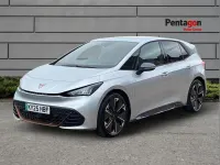 Used Cupra Born e-Boost 169 kW (231 HP) 2025 Silver Hatchback