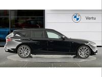 Used BMW 320 M Sport 184 HP (135 kW) 2021 Black Estate