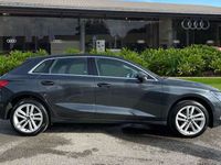 Used Audi A3 Sport 150 HP (110 kW) 2022 Grey Hatchback