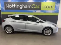 Used Vauxhall Astra Elite 150 HP (110 kW) 2016 Silver Hatchback