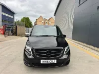 Used Mercedes V250 190 HP (139 kW) 2016 Black MPV