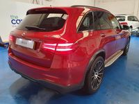 Used Mercedes GLC43 AMG Premium Plus 2019 Red Estate