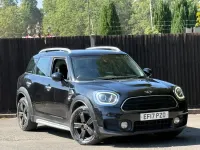 Used Mini Cooper D 150 HP (110 kW) 2017 Black Hatchback