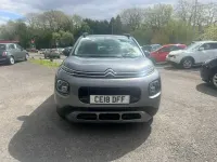 Used Citroën C3 Aircross Feel 80 HP (58 kW) 2018 Grey SUV