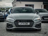 Used Audi S5 Black Edition 2022 Grey Coupe