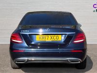 Used Mercedes E220 Premium 194 HP (142 kW) 2017 Blue Sedan