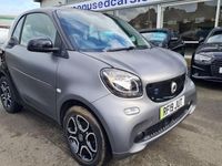 Used Smart ForTwo Electric Drive Premium 60 kW (82 HP) 2019 Black Coupe